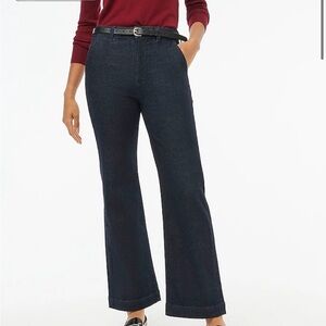 JCrew Factory Denim trouser. Size 28. NWT Dark wash